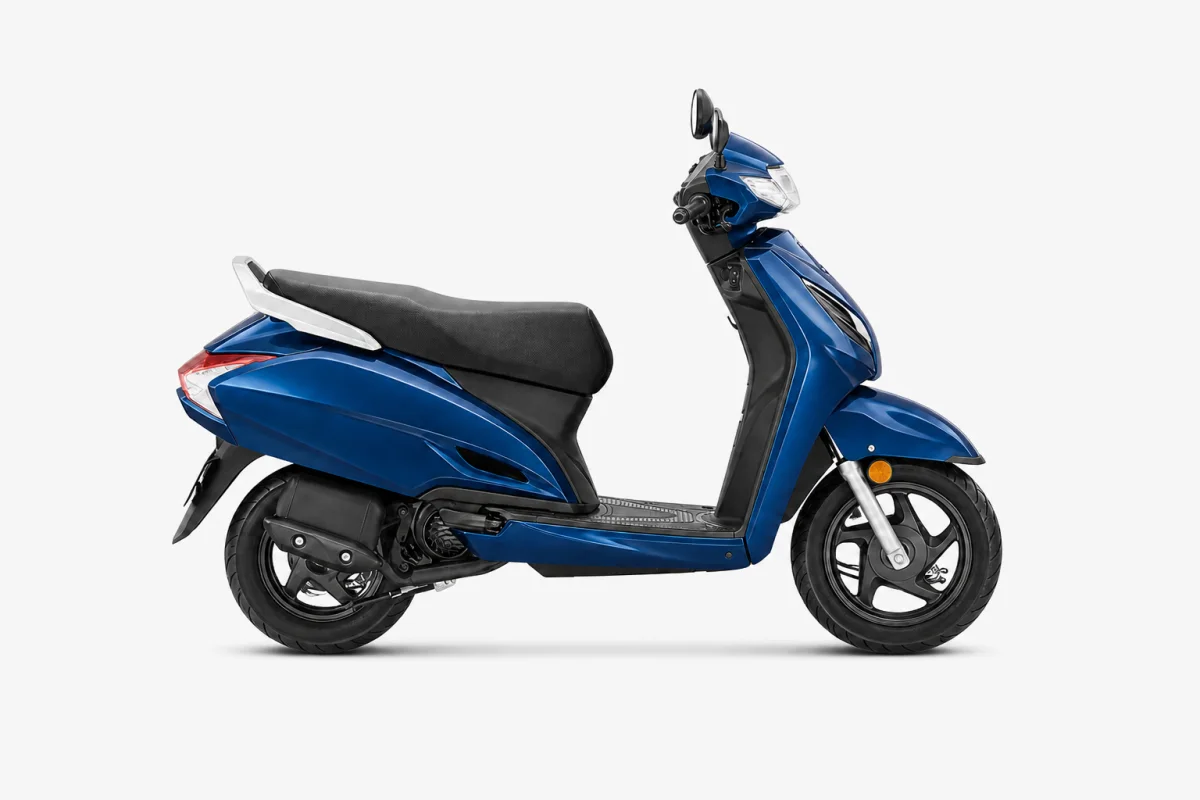 AI-generated studio visual of the Honda Activa110 scooter