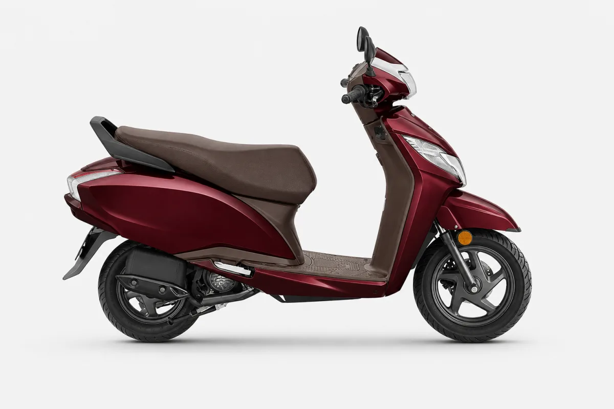 AI-generated studio visual of the Honda Activa125 scooter